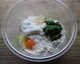 m小松菜パウンドケーキ作り方3写真