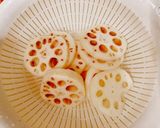 大葉香るレンコンのはさみ焼き作り方2写真