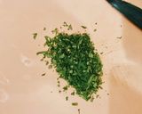 大葉香るレンコンのはさみ焼き作り方3写真