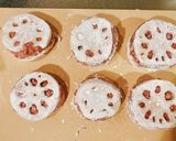 大葉香るレンコンのはさみ焼き作り方5写真
