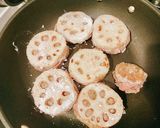 大葉香るレンコンのはさみ焼き作り方6写真