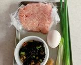 ひじき入りつくね焼き作り方1写真
