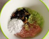 ひじき入りつくね焼き作り方6写真