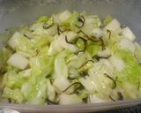 お鍋のあとのご馳走★野菜たち♪作り方3写真