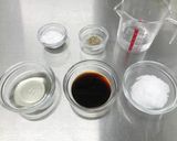 鶏唐揚げとナッツ＆ポテトの甘辛炒め作り方5写真