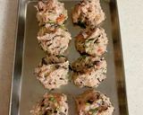 ひじき入りつくね焼き作り方8写真
