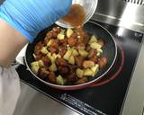 鶏唐揚げとナッツ＆ポテトの甘辛炒め作り方9写真