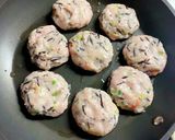 ひじき入りつくね焼き作り方10写真