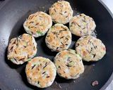 ひじき入りつくね焼き作り方12写真
