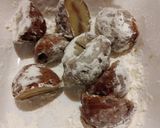 栗の渋皮煮でクランブルケーキ作り方9写真