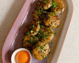 ひじき入りつくね焼き作り方15写真
