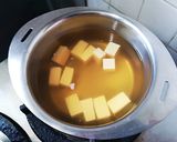 豆腐と豆苗とわかめの味噌汁！作り方3写真