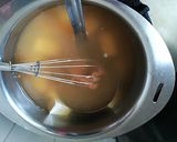 豆腐と豆苗とわかめの味噌汁！作り方4写真
