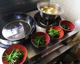 豆腐と豆苗とわかめの味噌汁！作り方7写真