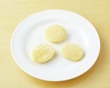 まんまるにわとりくんのお月見プレート作り方5写真
