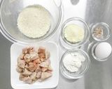 ＼カットチキンで簡単ポップコーンチキン／作り方2写真