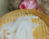 リカちゃん♡イカそうめんジェノベーゼ和え作り方1写真