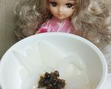リカちゃん♡イカそうめんジェノベーゼ和え作り方2写真