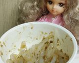 リカちゃん♡イカそうめんジェノベーゼ和え作り方4写真