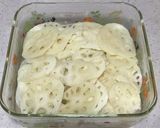 ♡弁当♡おせち♡簡単レンジDE3分酢蓮根作り方4写真
