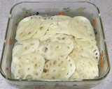 ♡弁当♡おせち♡簡単レンジDE3分酢蓮根作り方4写真