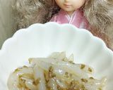リカちゃん♡イカそうめんジェノベーゼ和え作り方5写真