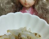 リカちゃん♡イカそうめんジェノベーゼ和え作り方6写真