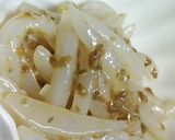 リカちゃん♡イカそうめんジェノベーゼ和え作り方8写真