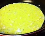 卵焼きにタケノコ。作り方2写真