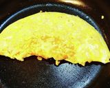 卵焼きにタケノコ。作り方4写真