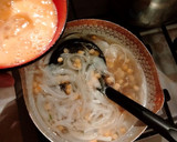 鶏だしを使ったかき玉とコーンのスープ作り方2写真