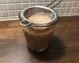 カカオ味プロテイン♪美味しい飲み方作り方3写真