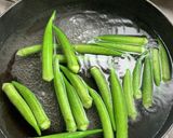 簡単！オクラのポン酢漬け作り方3写真