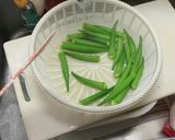 簡単！オクラのポン酢漬け作り方4写真