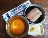 【沖縄風】そうめんの汁(具付き)作り方1写真