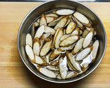 ごぼうと豚肉の卵とじ作り方1写真