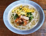 【沖縄風】そうめんの汁(具付き)作り方11写真
