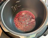 電気圧力鍋でお赤飯　超絶簡単！作り方3写真