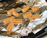 米糀納豆と豚肉と油揚げの和風パスタ作り方4写真