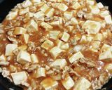 麻婆豆腐作り方7写真