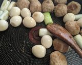 肉団子でねぎま♡炒め②串なし作り方5写真