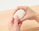 かぐや姫おにぎり作り方1写真