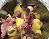 冷凍しとくとラクチン　鶏肉アヒージョ作り方1写真