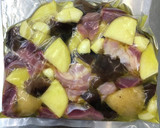 冷凍しとくとラクチン　鶏肉アヒージョ作り方2写真