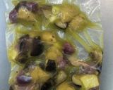 冷凍しとくとラクチン　鶏肉アヒージョ作り方4写真