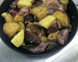 冷凍しとくとラクチン　鶏肉アヒージョ作り方5写真