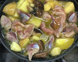 冷凍しとくとラクチン　鶏肉アヒージョ作り方6写真