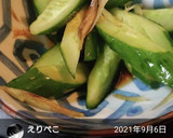 簡単♪きゅうりとミョウガの浅漬け作り方24写真