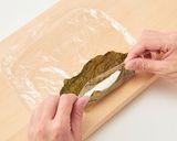 竹のスティックおにぎり作り方2写真