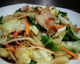 サッパリ肉野菜炒め¥❨(@≧↺≦@)❩ノ作り方3写真